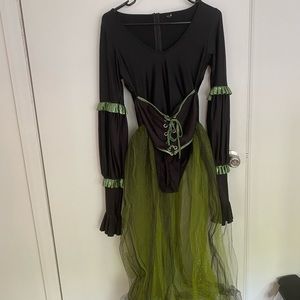 Sexy Halloween witch costume